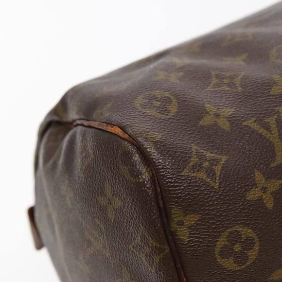 LOUIS VUITTON Monogram Speedy 35 Hand Bag Vintage M41524 LV Auth bs18285 - Picture 15 of 16